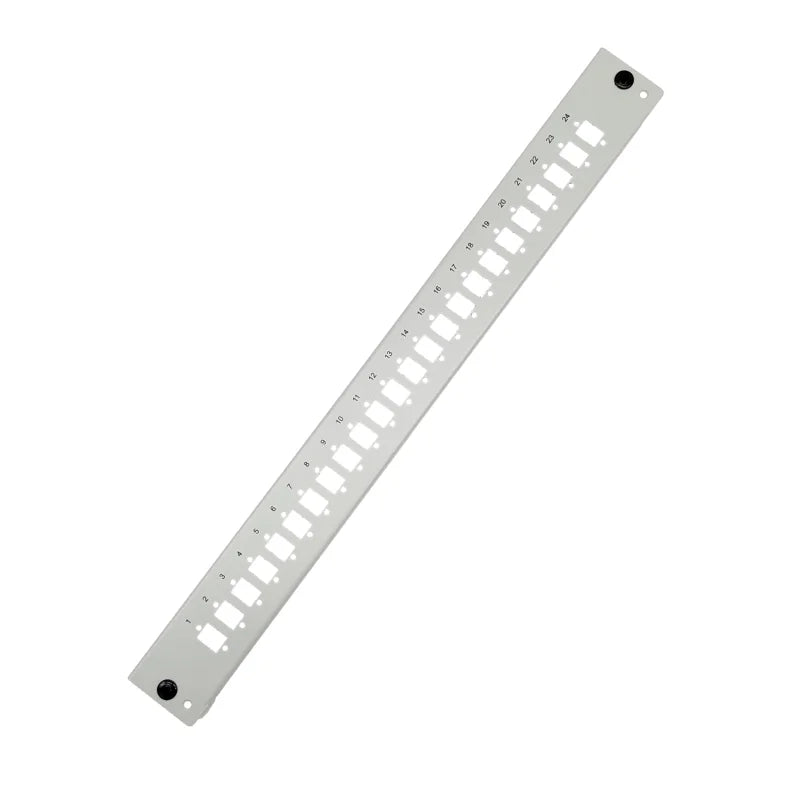 LWL Frontplatte Basic 1 HE 24x SC/E2000/LC Duplex