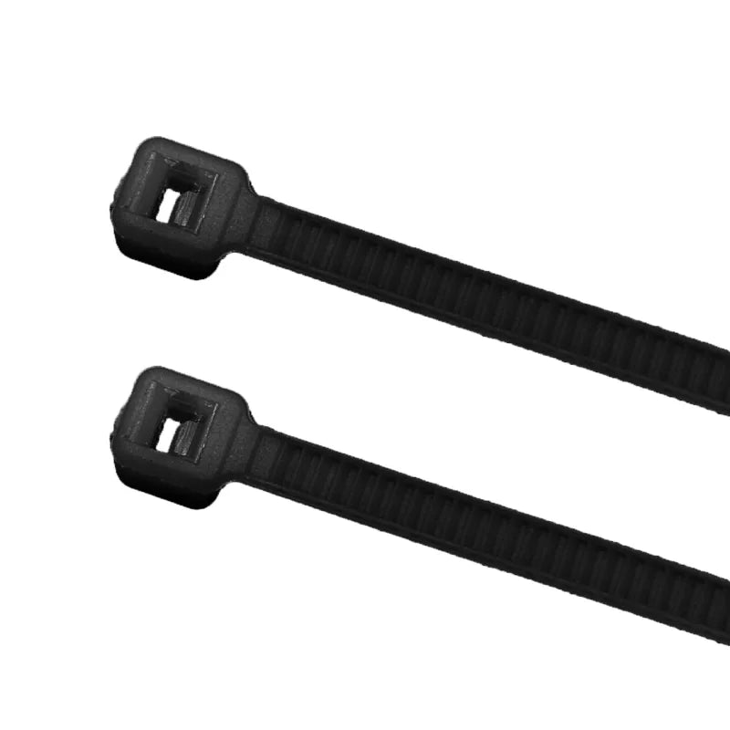 Kabelbinder Nylon schwarz 200 x 2,5 mm - 100 Stück