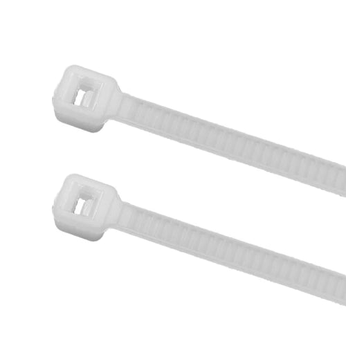 Kabelbinder Nylon transparent 160 x 2,5 mm - 100 Stück
