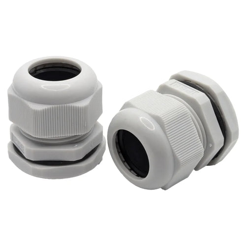 Kabelverschraubung PG29 IP68 Grau - 10 Stück - für Kabel Ø 18-25 mm