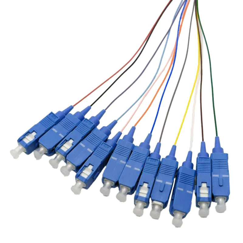 LWL Faserpigtail Set 12x SC/PC OS2 2m