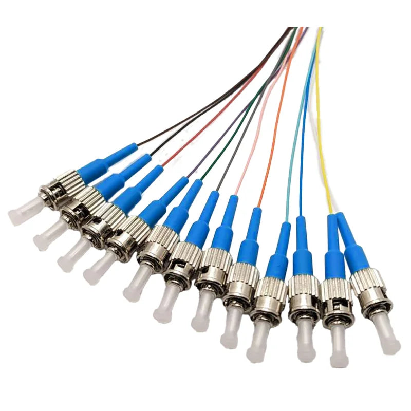 LWL Faserpigtail Set 12x ST/PC OS2 2m