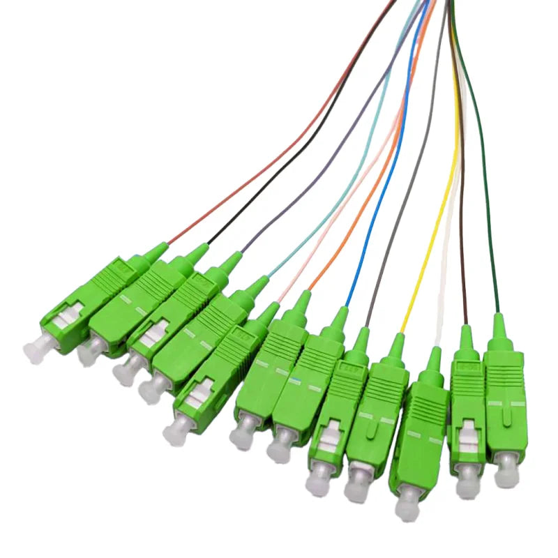 LWL Faserpigtail Set 12x SC/PC OM5 2m
