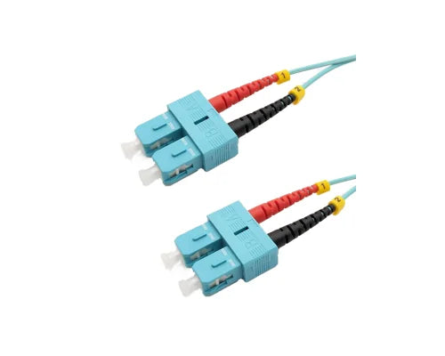 LWL Patchkabel Duplex OM3 SC-UPC/SC-UPC 0,5 m