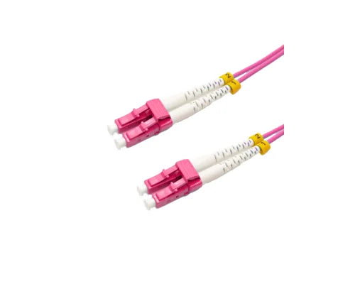 LWL Patchkabel Duplex OM4 LC-UPC/LC-UPC 0,5 m