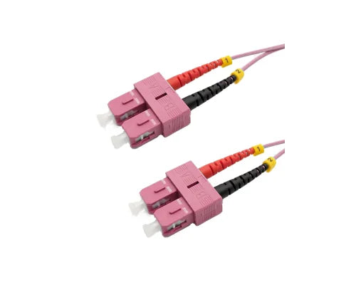 LWL Patchkabel Duplex OM4 SC-UPC/SC-UPC 7,5 m