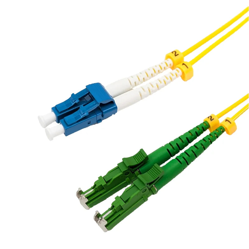 LWL Patchkabel Duplex OS2 E2000-APC/LC-UPC 1 m