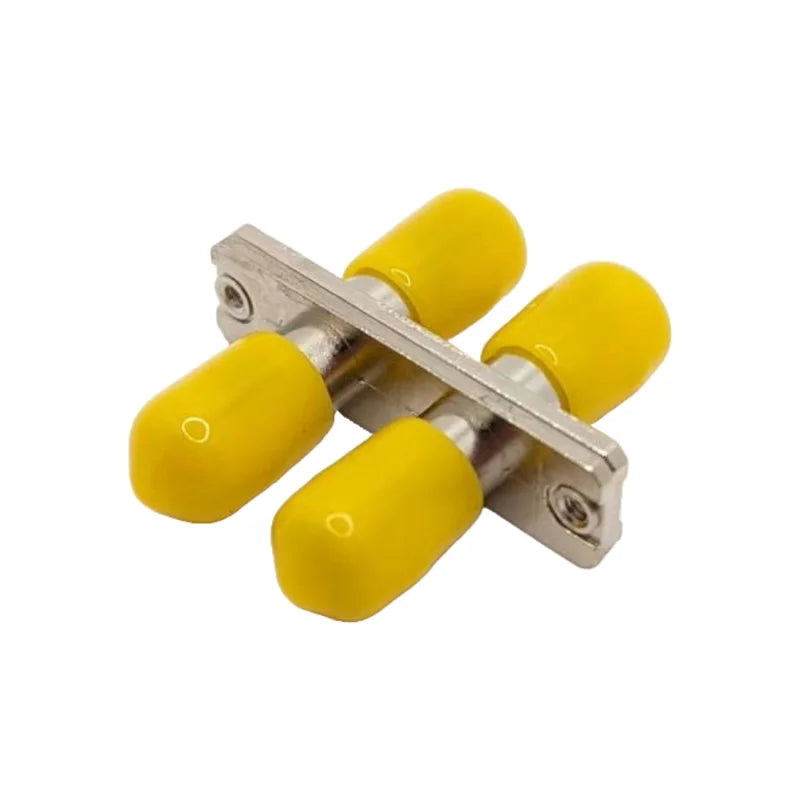 LWL Kupplung ST Duplex Singlemode - Metallgehäuse