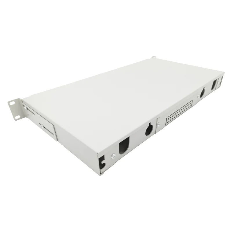 LC-Spleißbox Basic 19" ausziehbar spleißfertig