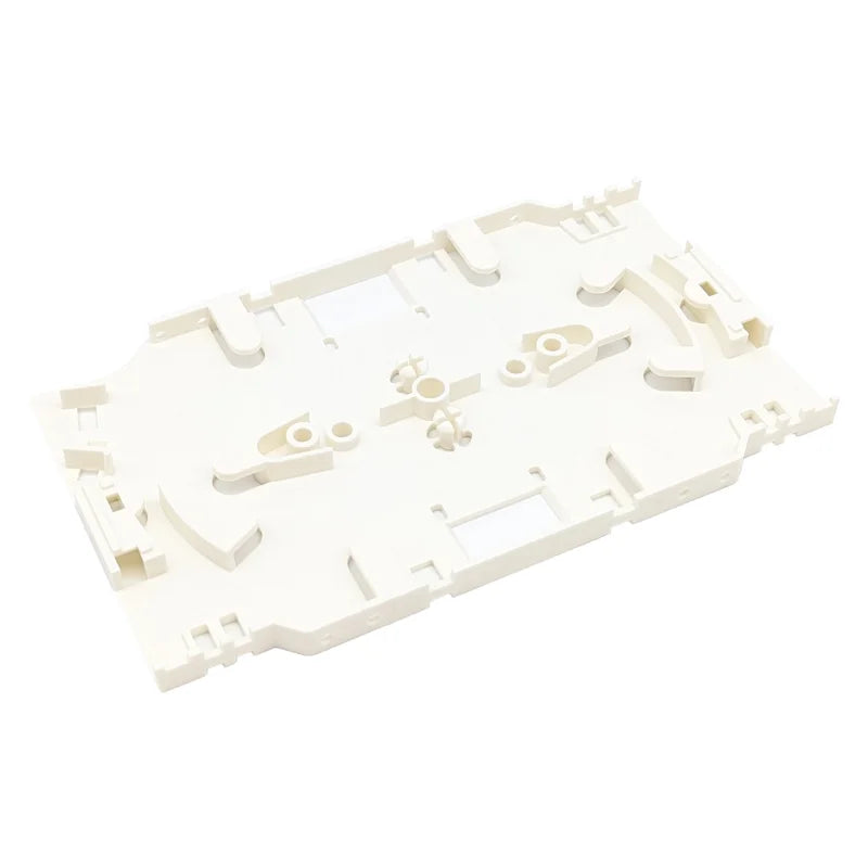 LWL Spleißkassette weiß für 2 Spleißhalter